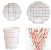 Octagonal Tableware Set